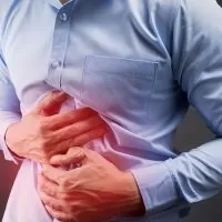 Dor e inchaço Abdominal